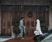 Ariff & Nurfa - The Wedding Film from nurfa