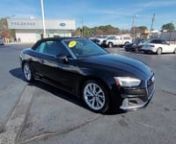 This is a USED 2021 AUDI A5 PREMIUM PLUS offered in Fayetteville North Carolina by Liberty Ford Fayetteville (USED) located at 256 Swain Street, Fayetteville, North CarolinannStock Number: ZMN002452nnCall: 910-600-6598nnFor photos &amp; more info: nhttps://www.libertyfordfayetteville.com/searchused.aspx?sv=WAUWAGF59MN002452nnHome Page: nhttps://www.libertyfordfayetteville.com/