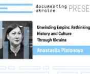 Together with journalist and co-editor Daria Badior, cultural critic and editor Anastasiia Platonova has worked on a series of publications titled “Unwinding Empire.” Ukrainian and foreign public intellectuals were invited to write about the cultural and historical context of Russia’s war against Ukraine and the neo-colonial critique of Russian culture. nIn this short video, Anastasiia reflects on the unstable working conditions of Ukrainian authors during the Russo-Ukrainian War, her writ