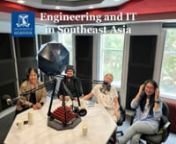 Learn more about the significance of technical professions in Indonesia and Myanmar in a podcast with Maharti Triharta, May Hnit Oo Khin and Bobby Adhytia, who all do their degrees in FEIT. They tell also us why they chose to study in Australia and how student life is different in their home country. What are the challenges here and there?