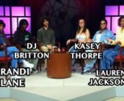 On this episode of The Vibe, hosts Bruce Claxton and Jocelyne Hockaday lead eye-opening discussions about representations in hip-hop, including topics like fashion and media portrayal. Later, the team plays a fashion game that the viewers at home can play along with. Helping Bruce and Jocelyne along the way are Randi Lane, DJ Britton, Kasey Thorpe, and Lauren Jackson.