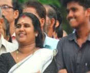 Mother and Son Enjoyig Chenda Melam Video from Kollam Pisharikavu Temple Kaaliyattam Festival from kollam