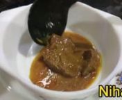 #BeefNihari #niharieasyandhealthy #yummyfoodrecipe, #niharirecipe Beef Nihari Easy and Healthy Recipe with Homemade Spices &#124; by yummy food recipeYe hai meri homemade Beef nihari ki recipe. Ek dum asan, healthy, aur tasty ,aur khushbubar&#124;yummy food recipe,List of Key Ingredients:Cooking Oil - 1 Cup beef0.750kg water 1.5 litreonions 2 medium sizeCoriander Seeds - Tablespoon Fennel Seeds - Tablespoon Cumin - 1 Teaspoon Black Cardamom - 3 Pieces Black Peppercorn - 1 Teaspoon Mace - 1