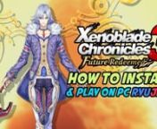 Know how to install and play Xenoblade Chronicles 3 Future Redeemed DLC into your PC using the latest build of Ryujinx Emulator. All the things you need are in this video tutorial so be sure to carefully follow all the steps shown in this guide in order for you to play this game.nnOfficial Site https://approms.com/xc3ryuzunnCopyright Disclaimer under Section 107 of the copyright act 1976, allowance is made for fair use for purposes such as criticism, comment, news reporting, scholarship, and res