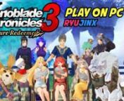 The Final wave DLC for Xenoblade Chronicles 3 is finally here! Future Redeemed is a must DLC that is everyone got hyped! Playing this game on a decent gaming PC will perform much better than the Switch. So if you are interested on how to set it up, then watch this video tutorial at the very end to know how.nnCopyright Disclaimer under Section 107 of the copyright act 1976, allowance is made for fair use for purposes such as criticism, comment, news reporting, scholarship, and research. Fair use