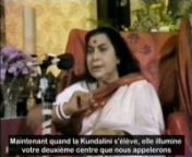 Excerpt of a talk by Shri Mataji Nirmala DevinOriginal talk:https://www.amruta.org/1983/09/27/how-to-save-attention-los-angeles-1983nExcerpt highlighted by Sahaja Yoga Meditation Videosn_______________________nMaintenant quand la Kundalini s&#39;élève, elle illumine votre deuxième centre que nous appelerons le Swadishthan Chakra pour l&#39;instant, bien qu&#39;il s&#39;agisse du troisième centre.Mais avec le deuxième centre, vous devenez extrêmement créatif, extrêmement créatif. Je connais un hom