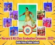 Delhi Police Public School did Nursery and KG class graduation ceremony in 2023.nn#dpps #delhipolicepublicschool #dppsschooldelhi #schoolcelebration #schoolceremony #omyfriendganesha #dppsschool #primaryschollceremony #schoolkidsdance #rashivermannMy other cool videos for kid&#39;s links are given below.nn* Moto Rover Stunt Bike - https://youtu.be/jKKYNfROW1Ynn1) Dogs Team Toys - https://youtu.be/LXgcZmGU7L4nn2) Vanguard Racer Vs Moka Four Wheel Drive - https://youtu.be/gXCM6JWyIKonn3) Fire Station