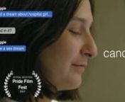 Cancer is Gay (2021) - Maggie is 17 years old, fresh out of the closet and going through cancer treatment. While getting chemo Maggie escapes by rewatching the same bad lesbian movie. When she meets Jesse, a fellow teen cancer patient, she plunges into an imagined affair that further distracts her from reality.nnnnDirector - Saffron CassadaynWriter/Producer - Macaulee CassadaynProducer - Midori FrancisnDoP - Ben AinsworthnEditors - Macaulee and Saffron CassadaynMusic Composition - Marcus IwamanH