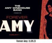 HOMMAGE AN AMY WINEHOUSEnAmy Winehouse war eine der größten Künstlerinnen ihrer Zeit. Mit Hits wie Rehab und Back To Black bleibt sie auch nach ihrem Tod unvergessen. Nun interpretiert ihre Band mit Sängerin Bronte Shande in der retrospektiven Show Forever Amy die Musik des Popstars neu. Eine emotionale Reise durch das Leben einer unglaublichen Sängerin.nnVON UND MIT DER ORIGINALEN BANDnDale Davis begleitete Amy Winehouse seit Beginn ihrer Karriere als musikalischer Leiter und enger Freund.