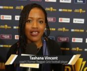 Caribbean Sports on KEE: Coach and former member of Jamaica’s Reggae Girlz football team , Tashana Vincent, talks to us about her role at the 2023 CONCACAF Gold Cup draw in Los Angeles. The event was held recently at SoFI State in Inglewood, California, and signals the start of what is expected to be an exciting Gold Cup season. Jamaica is among the teams competing for the coveted cup/championship title. #mykeetvla Caribbean Network in Los Angeles is bringing you highlights all season. #mykeet
