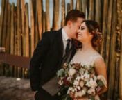 Liz y Abraham narran la experiencia del servicio de Rafa Pacheco en su boda en Hacienda La Bartola en Querétaro, México, organizado por Bianca Verdín Wedding Planner.