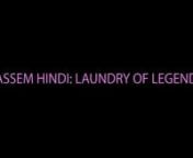 JASSEM HINDI: LAUNDRY OF LEGENDSnnA tribute to the poet and oracle El Malaika and a swan song to the warm, defiant, nocturnal joy of life in the Middle East.nnABOUTnInspired by the poem