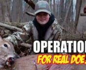 Buck tags are full, but that doesn&#39;t mean you can&#39;t fill the freezer. In today&#39;s episode, Doug and Degan DeHarpart are going grocery shopping. Code-named &#39;Operation Grocery Shop&#39; these two deer hunting ninjas are out to get it done. This fun episode is a great reminder that the quality time we spend with our children is absolutely priceless. nnIf you&#39;re new to Created Outdoors, our goal is to bring people back to the true outdoor experience. God and his magnificent Creation! Whether it’s heari