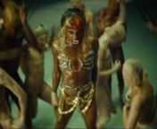 London’s Afropunk princess, Hey, Baby, explodes back onto the scene with the staggering video for their debut single, ‘Theatre!’. Directed by Kassandra Powell (Bimini, Girli, Tayce), with creative direction from Dale K, the ‘Theatre!’ clip erupts into an unmistakable call to arms, with Hey, Baby at the centre, owning their narrative in a delicious delirium of black, red and gold. nn“I make music as a way of immortalising the queer, black experience.” The 26 year old non-binary arti
