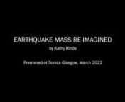 Kathy Hinde – Earthquake Mass Re-imagined, 2022nAntoine Brumel’s ‘Earthquake’ Mass (c.1497) is a stunningly intricate work of Renaissance-age choral music for twelve voices. The final movement Agnus Dei was discovered rotting away, partly consumed by organic processes, as if returning to the earth.nnThe artwork is centred around the twelve individual vocal parts of Brumel’s Agnus Dei recorded by Mexican Choir ‘Staccato’. The vocals have been cut to vinyl to play back on adapted tur