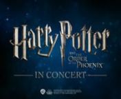You-Know-Who™ is not the only one who has returned—Harry Potter™, Ron Weasley™, and Hermione Granger™ are back as well in this unforgettable concert event. Relive the magic with Harry Potter and the Order of the Phoenix™ displayed on a giant screen in high-definition and accompanied by a symphonic orchestra. See Harry and his friends race through the Department of Mysteries, practice Defense Against the Dark Arts in secret, and endure Professor Umbridge™—all with Nicholas Hooper