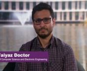 Dr Faiyaz Doctor discusses how the Knowledge Exchange Project with cloudfm delivered fantastic results. Dr Doctor and Dr Hossein Anisi from the School of Computer Science and Electronic Engineering worked in collaboration with Dr Cody Xiaozhan Yang from Cloudfm.