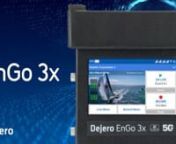 With a completely redesigned RF and antenna architecture to unlock the true potential of 5G connections, Dejero EnGo 3x mobile video transmitter offers greater reliability for video transmission and internet access.nnEnGo 3x features four antennas per modem to enhance signal reception and achieve faster speeds of up to 500 Mbps. It also supports additional bands used by carriers in the US, Canada, Australia, China, Korea, and Latin America other mobile transmitters can’t connect to. nnBoasting
