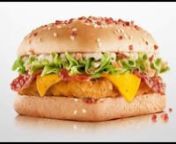 O verdadeiro significado do CBO o novo lanche do McDonald&#39;s.