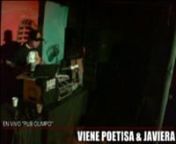 Show de Poetisa &amp; Javiera y Demonio Esee en Pub Olimpo 24 de septiembre