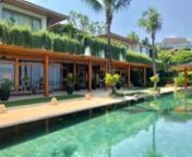 Luxurious 7-bedroom villa available for holiday rental in Kamala Beach, Phuket.
