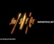 Created in AFter Effects with mettle plug-in ShapeShifter Ae. This uses the AE text preset Transporter.nnDon&#39;t wait... Create! nhttp://www.mettle.com