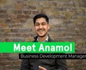 Introducing Anamol Poudel who recently joined us as business development manager in the UK!nnAnamol has been busy the past couple of months, attending industry events and helping clients move forward with their international architectural projects.nConnect with Anamol (through his LinkedIn profile) or to discuss business development opportunities in the UK: https://hyphen.archi/person/anamol-poudel/