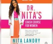 *Get the full audiobook NOW - https://rbmediaglobal.com/audiobook/9781705080054*nnThe health and well-being resource every woman needs and deservesnnMany women aren’t enjoying womanhood—they’re tolerating it and don’t realize how much healthier and happier they could be. For those women—in fact, for all women—superstar ob-gyn Dr. Nita Landry presents the best wellness guide to ncome along in decades. With a winning combination of straight talk and science savvy, Dr. Nita’s frank, h