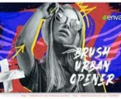 ✔️ Download here: nhttps://templatesbravo.com/vh/item/brush-urban-opener/48506926nnnnnBrush Urban OpenernCool vlog intro in brush and grunge style; template for making head video of your channel on youtube, tit tok, instagram etc.nnThis template features a variety of dynamic and hand-drawn brush animations that will help you to capture your audience’s attention and introduce them to your video. You can easily customize the template to match your branding and add your own footage and music