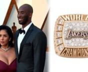 Kobe Bryant’s father auctioning off Lakers 2000 NBA Championship ringnThe ring was given by Kobe to his father following his first NBA championship win. The 14-karat gold ring holds 40 diamonds and currently has a bid reaching more than &#36;140,000. Bidding will conclude on March 30th.nnRose Hanbury threatening legal action over joke made on The Late Show with Stephen ColbertnAmid the rumors of Kate Middleton’s whereabouts and an affair between Prince William and friend Rose Hanbury, the late-n