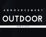 Outdoor Services starting Sunday, June 20th @ 10AMnLocation: 835 Highway 15, Lombardy ON K0G 1L0