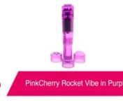 https://www.pinkcherry.com/products/pinkcherry-rocket-vibe (PinkCherry USA)nhttps://www.pinkcherry.ca/products/pinkcherry-rocket-vibe (PinkCherry Canada) nnHonestly, some things just don&#39;t need to be improved upon. If it ain&#39;t broke...right? This little vibe kit from our signature PinkCherry line is a perfect example. The pocket rocket style vibe is a classic for a reason, trust us!Aside from a tiny shape perfect for travel, foreplay, self love and sex itself, the PinkCherry Rocket Vibe featur