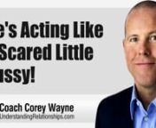 Coach Corey Wayne discusses why a woman who is withholding sex from her ex boyfriend who she wants back is not a good strategy to get him back after he dumped her for lying to him, but what she should do instead.nnClick the link below to make a donation via PayPal to support my work:nnhttps://www.paypal.com/cgi-bin/webscr...​nnClick the link below to book a phone coaching session with me personally:nnhttp://www.understandingrelationships...​nnClick the link below to get my Kindle eBook:nnhtt