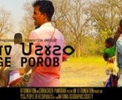 Mage Porob (2017-2019) is what that brings together the Ho community of eastern India together. But there is lot more to that for a civilization that has made the lush nature their home for ages now. This documentary is merely a window to the a smallest corner of the Ho people of Keshpada village of Mayurbhanj district in Odisha — as narrated by some of the members of the community. Directed by Subhashish Panigrahi with support from the entire Keshpada village, and funding support from Nation