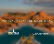 Lovense is partnering with 3DxChat so you can mix sex gaming with interactive toys! 3DXChat is a 3D sex universe where you interact with real people. 3DxChat offers in-game sex from single masturbation to hot threesomes in any gender combinations. Join us on May 10!nnLovense toys can now synchronize with more than 500 sex positions in real time. Have real-time experiences with people from all over the world that are waiting to play with you!nnVirtual Pleasure Made RealnnFind Out More: bit.ly/Lov