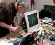 May 9th 2009: Horror Vacui - careful experimentation with monitor cathode ray tubes [with Jo FRGMNT Grys], https://www.mail-archive.com/rohrpost@mikrolisten.de/msg03450.html nnxxxxx_micro_research, pickledfeet, Berlin.