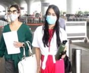 Kajol’s daughter Nysa is all grown up now! The star kid with her mother makes a rare appearance; Rhea Chakraborty steps out for some vegetable shopping. The Bollywood with her daughter Nysa Devgn was spotted jetting off to an unknown destination in casual looks. Kajol looked stylish in a bottle green top and grey trousers while the young lass, Nysa opted for a bright red palazzo jumpsuit topped with a front tie shirt. Rhea Chakraborty was snapped while out shopping for fruits. The Jalebi actre