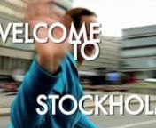 Stockholm Smile - tourism from fika