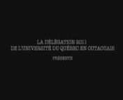 La délégation de l&#39;Université du Québec en Outaouais des Jeux franco-canadiens de la communication Infopresse 2011 est fière de vous présenter son événement glamour de l&#39;année: COMM&#39;UNIQUE!nnDistingués invités, vous êtes conviés à revêtir vos plus beaux atours, car le 26 janvier prochain, l&#39;Outaouais se fera chic &amp; glamour!nnCOCKTAIL DÈS 19HnnPARTY DÈS 21HnnTirage de prix de présence sur place!nnBILLETSnEn prévente à 15&#36; pour 2 billets n(disponibles auprès de la déléga