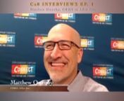Episode 4 of our CxO Interview series, featuring Matthew Owenby, CHRO at Aflac - January 2021nnTopic: Staying Ahead of the Consultants