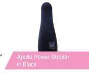 https://www.pinkcherry.com/products/apollo-power-stroker-in-black?variant=12593651220565 (PinkCherry US)nhttps://www.pinkcherry.ca/products/apollo-power-stroker-in-black?variant=12477968875614 (PinkCherry Canada) nnA completely self-contained masturbator from California Exotic Novelties&#39; male-centric Apollo collection, the Power Stroker offers amazing deep throat penetration plus thirty 30 incredible functions of vibration to pleasure sessions.nnThis versatile piece is extremely user friendly, b