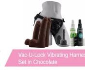 https://www.pinkcherry.com/products/vac-u-lock-vibrating-harness-set-2 (PinkCherry US)nnhttps://www.pinkcherry.ca/products/vac-u-lock-vibrating-harness-set-2 (PinkCherry Canada)nnReady when you are for seriously pleasurable and extra versatile strap-on play, the ULTRASKYN Vibrating Harness Set combines Doc&#39;s signature Supreme Harness system with three soft dual-density dildos, three sturdy O-rings, 2 Vac-U-Lock bases and three maintenance must-haves. Yep, that&#39;s all you need, right there!nnProvi