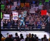 Shawn Michaels vs Chris Jericho Wrestlemania 19 Entrances from wrestlemania 19
