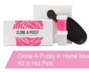 https://www.pinkcherry.com/products/clone-a-pussy-molding-kit-in-hot-pink (PinkCherry US) nhttps://www.pinkcherry.ca/products/clone-a-pussy-molding-kit-in-hot-pink (PinkCherry Canada) nnThe ultimate sexy DIY activity for a rainy day, the epic Clone-A-Pussy contains everything needed to create a very unique silicone keepsake for a favorite playmate. nnFull instructions are included, but the basic process is simple, mix up the molding powder and water in a bowl, and pour into the scooped molding c