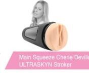 https://www.pinkcherry.com/products/main-squeeze-cherie-deville-ultraskyn-stroker (PinkCherry USA) nnhttps://www.pinkcherry.ca/products/main-squeeze-cherie-deville-ultraskyn-stroker (PinkCherry Canada)nnWe&#39;ve said it before and we&#39;ll say it again (probably another few times after that, too!): we know that sometimes, you don&#39;t need or want anything more than your very own left or right. But for those times when the good ol&#39; grip is feeling a bit same-old, may we suggest an upgrade? Doc&#39;s Cherie D