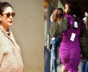 Kareena Kapoor Khan glams up her maternity look in animal printed Kaftan for her visit to Karisma&#39;s house with Taimur ahead of her delivery. Seems like Jasmin Bhasin is running late as she forgets to take the price tag off her clothes. The countdown to Kareena and Saif Ali Khan’s second baby has begun and the actress is on her usual routine. On Friday, Bebo made a glamorous appearance. Kareena Kapoor Khan was snapped in a breezy kaftan which came with scarf detailing. The actress was accompani