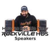 How to Set Up Your HD5 Speakers from hd5