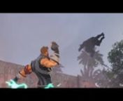 Here a petit homage to my favorite video game GOW and thor! Rigs by agora and Kiel FiggingsnReference from this amazing fight:nhttps://www.youtube.com/watch?v=G5a7RoHkW1s&amp;feature=emb_logo