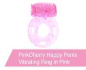 https://www.pinkcherry.com/products/pinkcherry-ha-penis-vibrating-ring-in-pink (PinkCherry USA)nhttps://www.pinkcherry.ca/products/pinkcherry-ha-penis-vibrating-ring-in-pink (PinkCherry Canada) nnIf you&#39;re the type who can waltz into a playmate&#39;s bedroom with a toy for the first time and be totally comfortable, that&#39;s amazing and we&#39;re a little jealous! For a lot of us though, introducing a shared sexy toy can be a little nerve-wracking. Never fear, we&#39;ve got lots of happiness ready and waiting