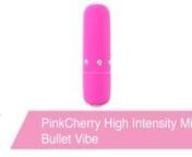 https://www.pinkcherry.com/products/pinkcherry-silicone-remote-bullet-vibe (PinkCherry USA)nhttps://www.pinkcherry.ca/products/pinkcherry-silicone-remote-bullet-vibe (PinkCherry Canada) nnA silky classic designed to target every possible sweet spot you (or your playmate) could desire, our PinkCherry Silicone Remote Bullet Vibe features a classic crowd-pleasing shape, ten throbbing modes of vibration and long range remote guaranteed to sexually inspire.nnMaking for maximum contact, the Remote Bul